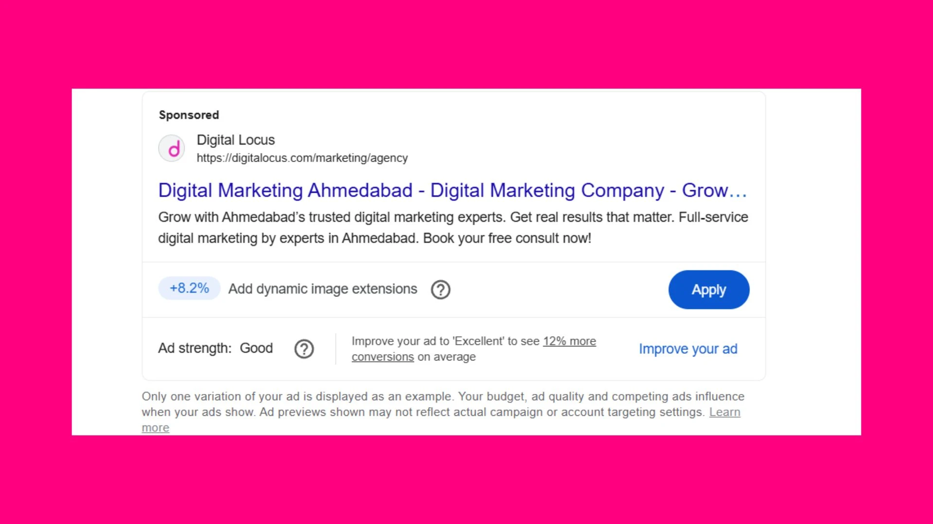 What Does Sponsored Mean on Google Search