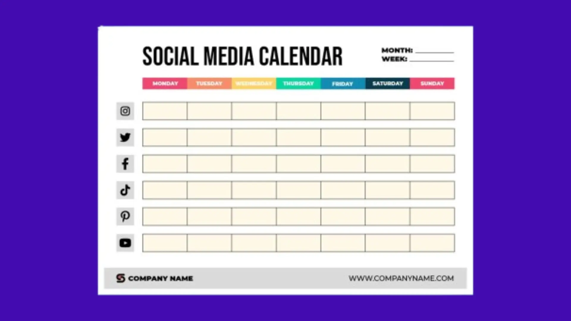 How to Create a Social Media Calendar