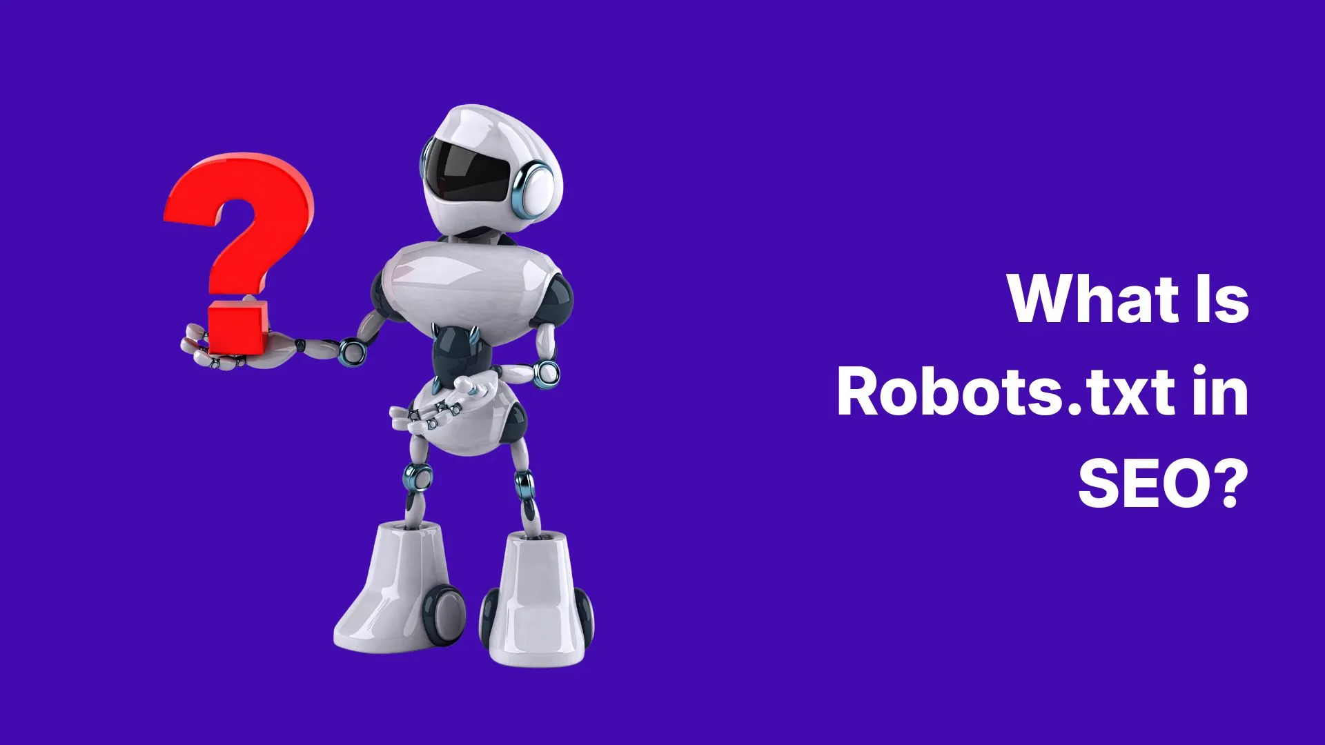 What Is Robots.txt in SEO