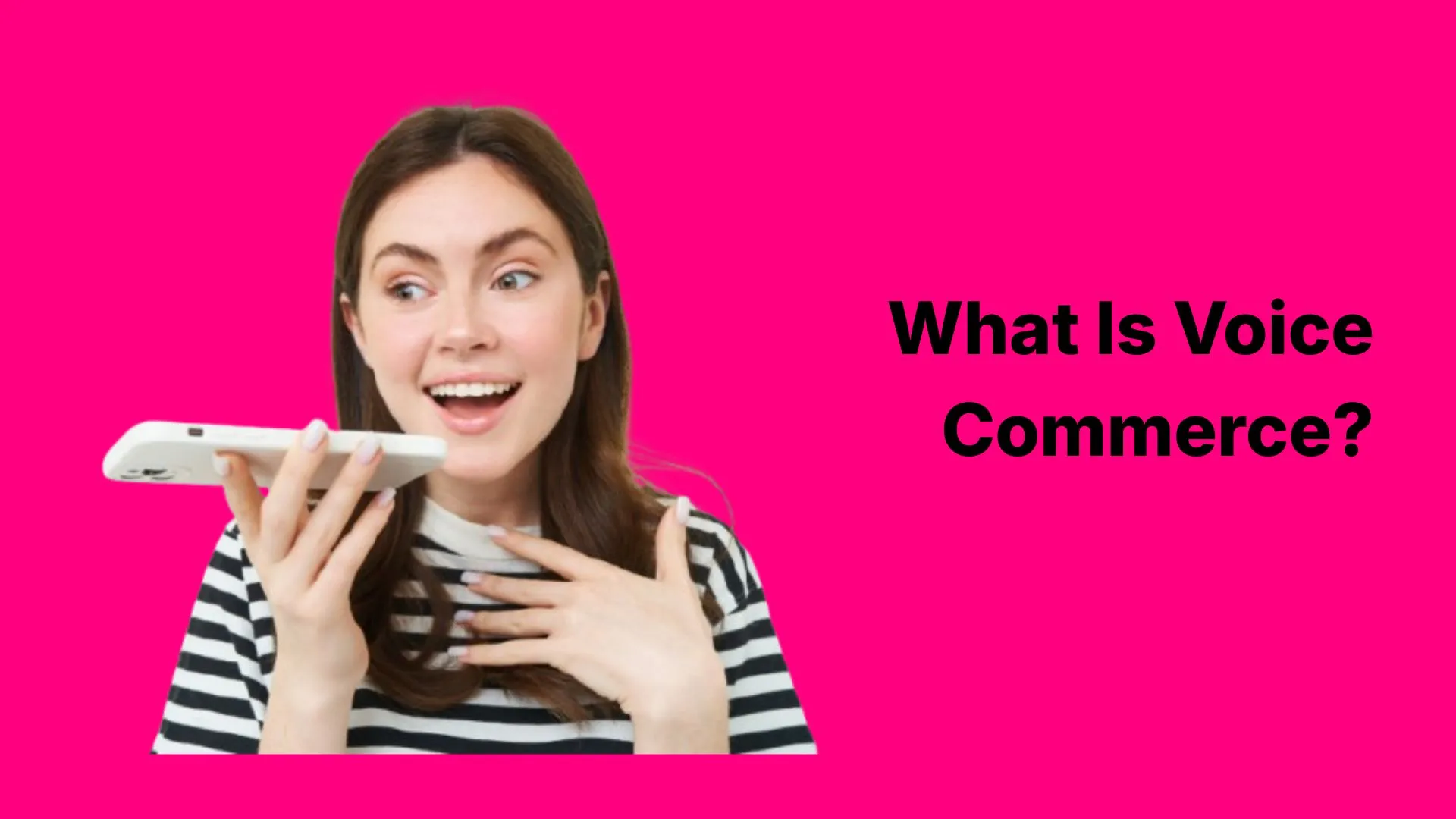 What Is Voice Commerce