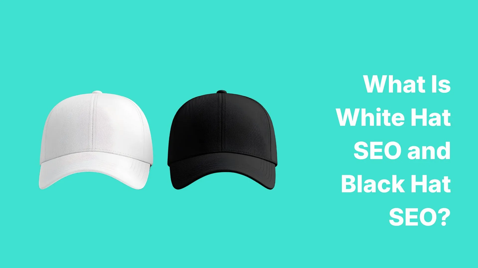 What Is White Hat SEO and Black Hat SEO