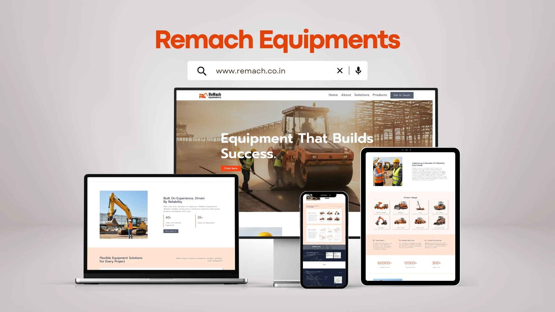 Remach Equipments